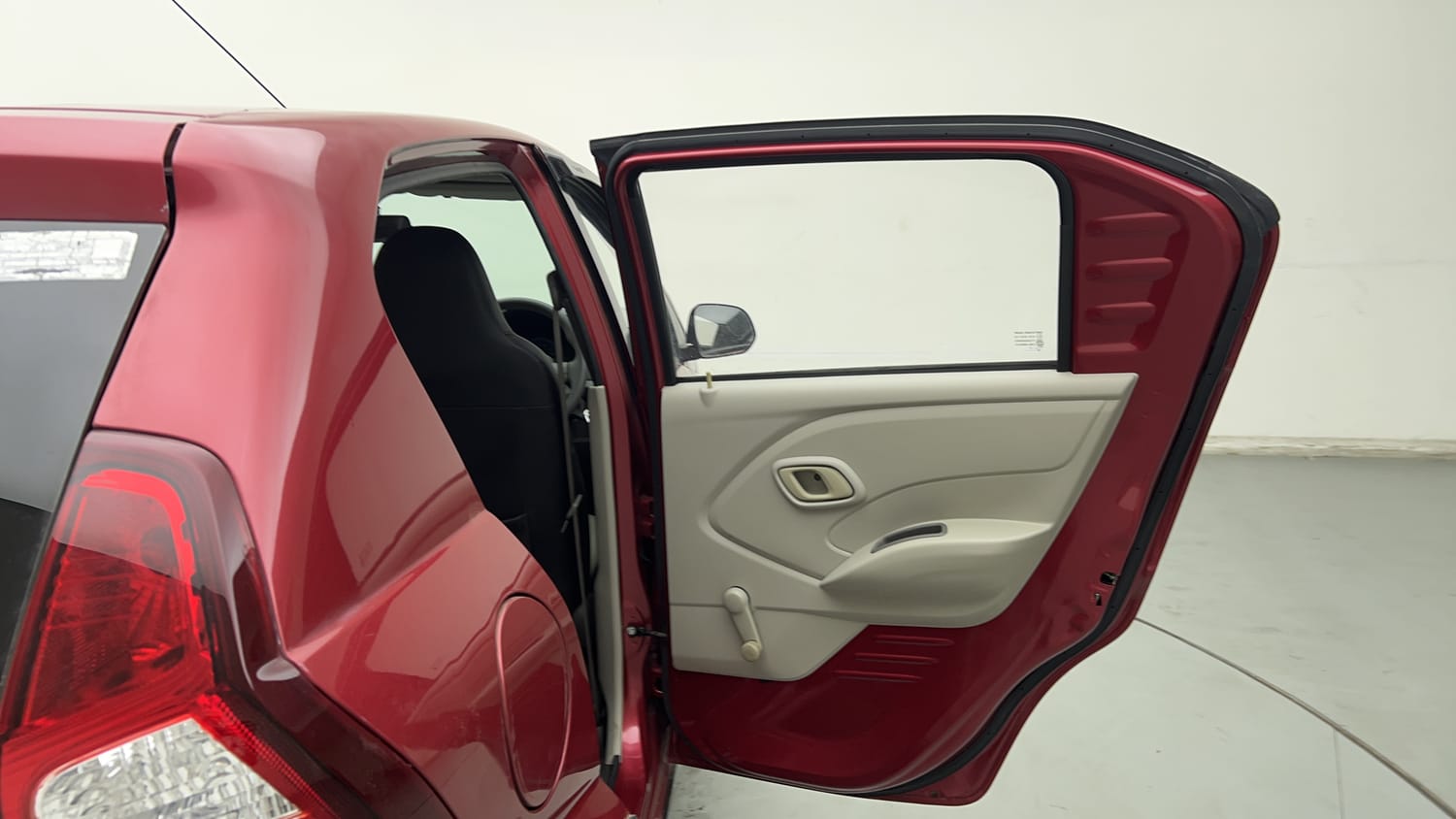 Used 2017 Datsun Redi-GO T (O) Petrol Manual interior RIGHT REAR DOOR OPEN VIEW