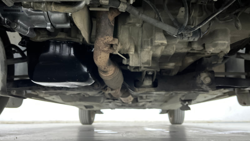 Used 2015 Volkswagen Polo Highline1.2L (P) Petrol Manual extra FRONT LEFT UNDERBODY VIEW