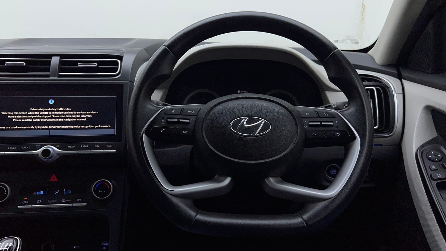 Used 2020 Hyundai Creta SX 1.5 Petrol Petrol Manual interior STEERING VIEW