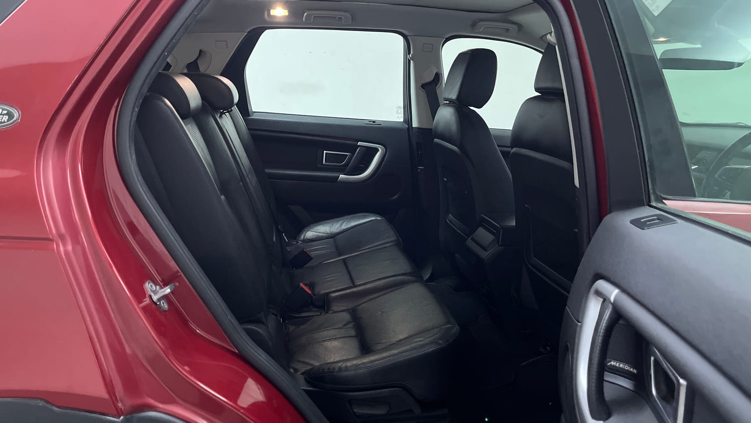 Used 2019 Land Rover Discovery Sport HSE Diesel Automatic interior RIGHT SIDE REAR DOOR CABIN VIEW