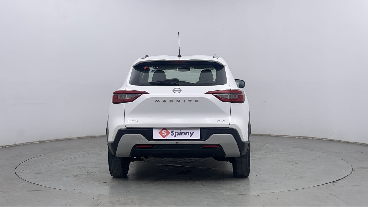 Used 2021 Nissan Magnite XL Turbo CVT Petrol Automatic exterior BACK VIEW