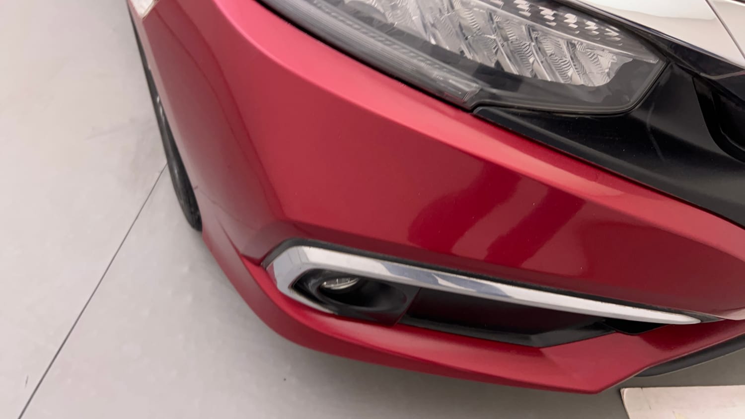 Used 2019 Honda Civic ZX CVT Petrol Petrol Automatic dents MINOR SCRATCH