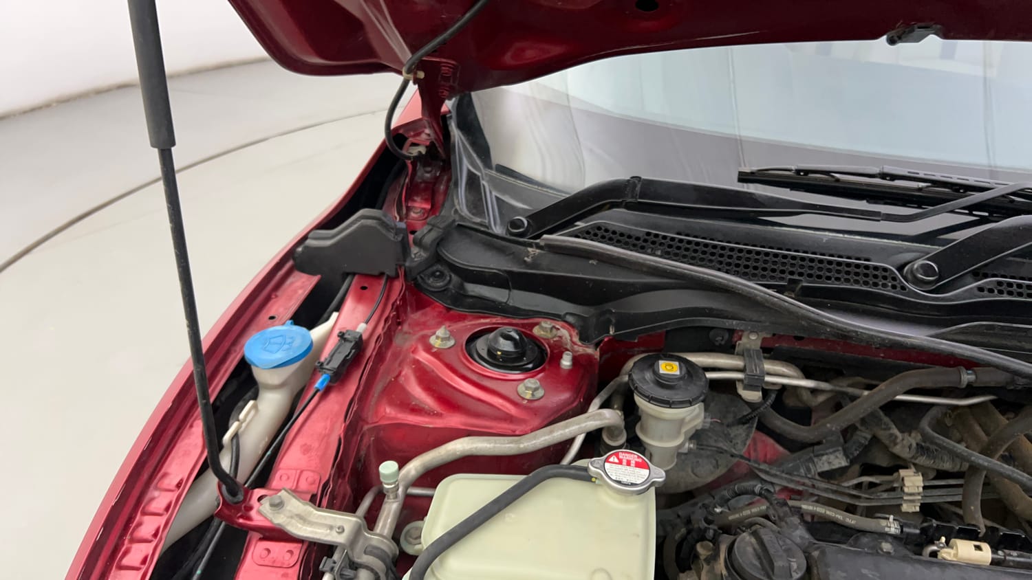 Used 2019 Honda Civic ZX CVT Petrol Petrol Automatic engine ENGINE RIGHT SIDE HINGE & APRON VIEW