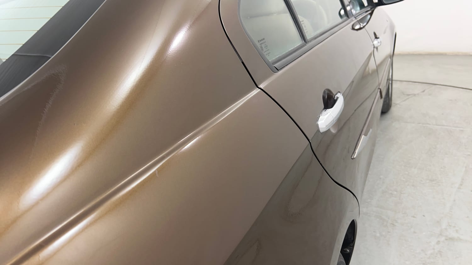 Used 2017 Maruti Suzuki Ciaz ZXi  AT Petrol Automatic dents MINOR DENT