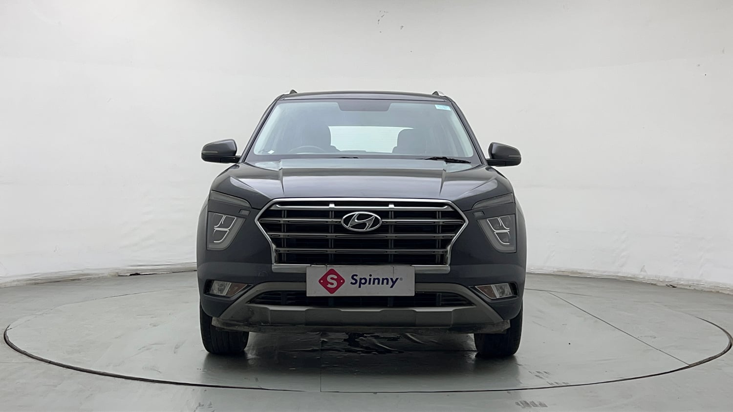 Used 2020 Hyundai Creta SX 1.5 Petrol Petrol Manual exterior FRONT VIEW