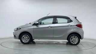 Used 2017 Tata Tiago Revotron XZ Petrol Manual exterior LEFT SIDE VIEW