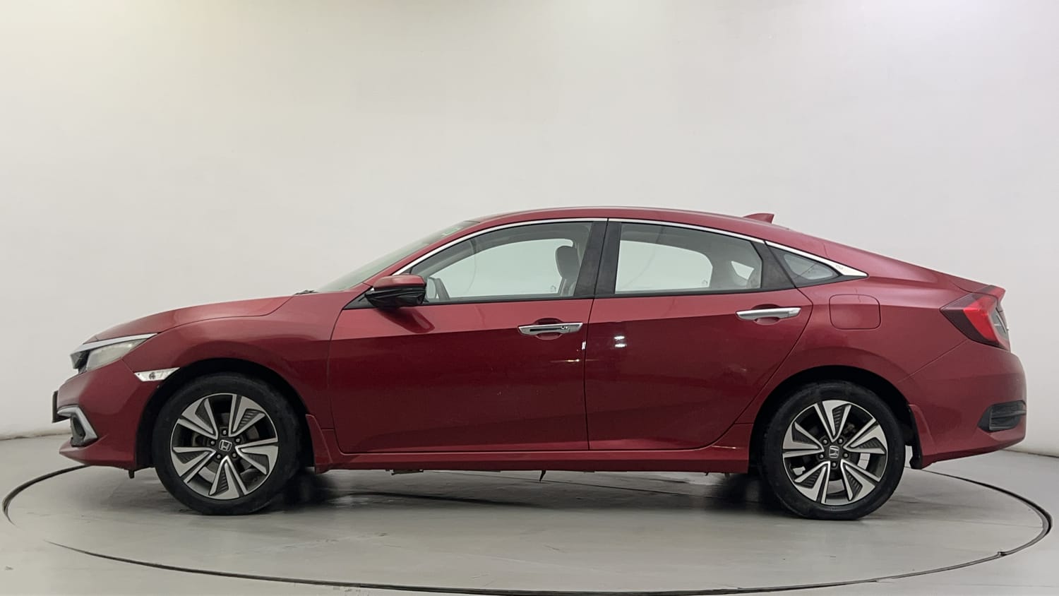 Used 2019 Honda Civic ZX CVT Petrol Petrol Automatic exterior LEFT SIDE VIEW
