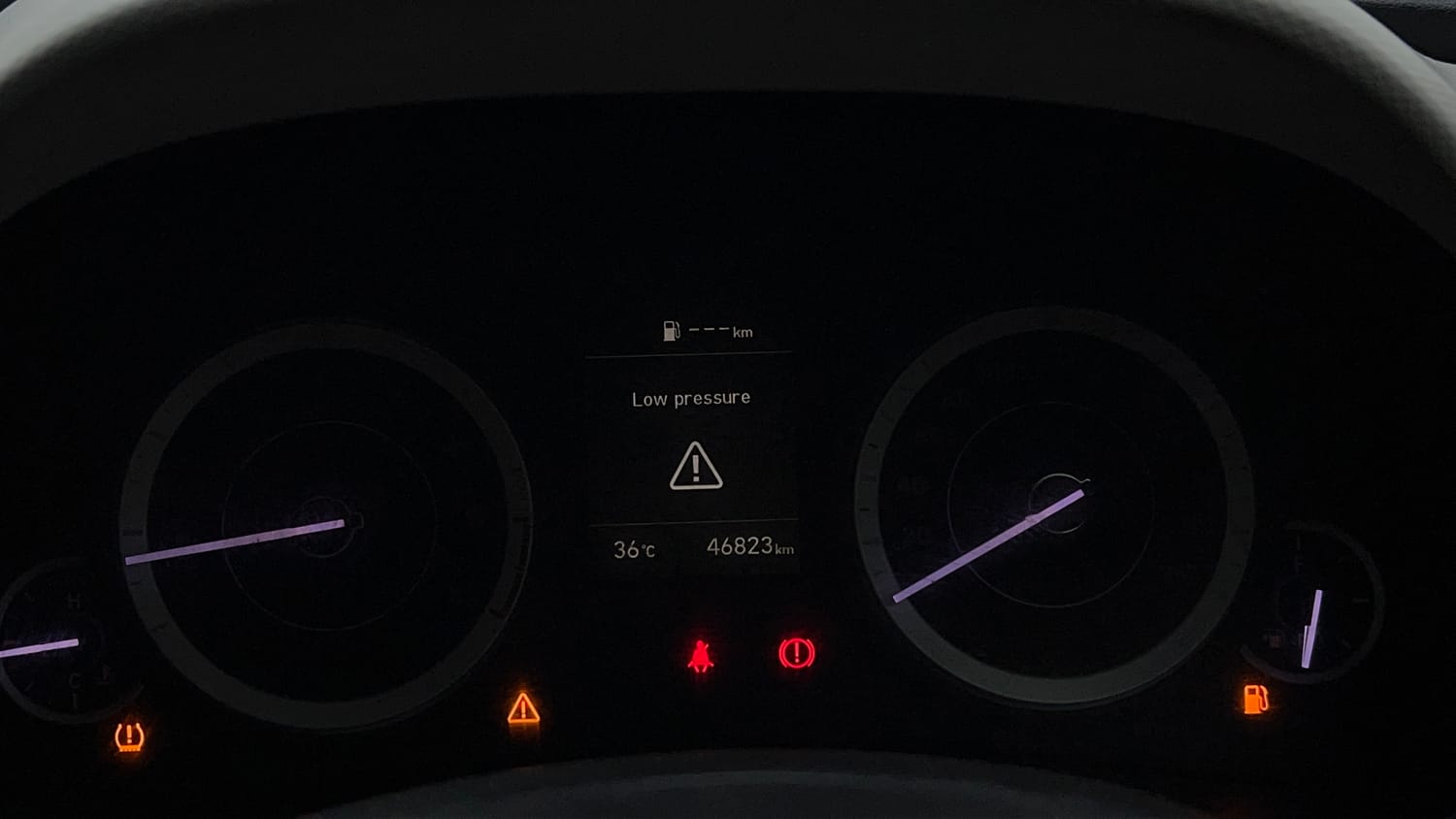 Used 2020 Hyundai Creta SX 1.5 Petrol Petrol Manual interior CLUSTERMETER VIEW