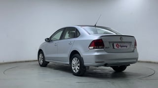 Used 2017 Volkswagen Vento Highline Plus 1.5 AT (D) 16 Alloy Diesel Automatic exterior LEFT REAR CORNER VIEW
