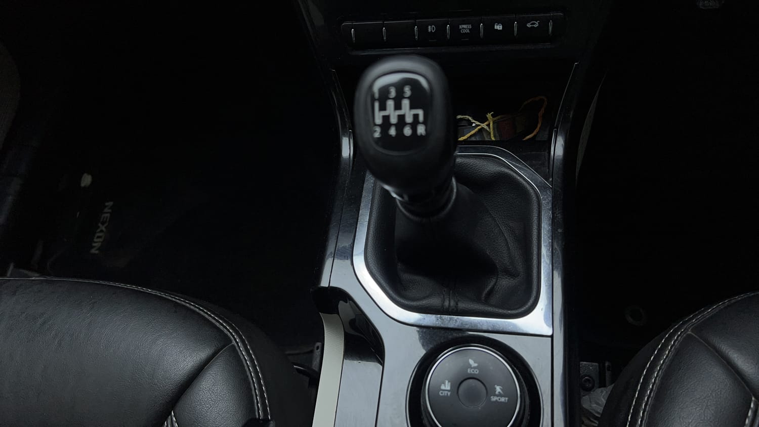 Used 2022 Tata Nexon XZ Plus Diesel (S) Diesel Manual interior GEAR  KNOB VIEW