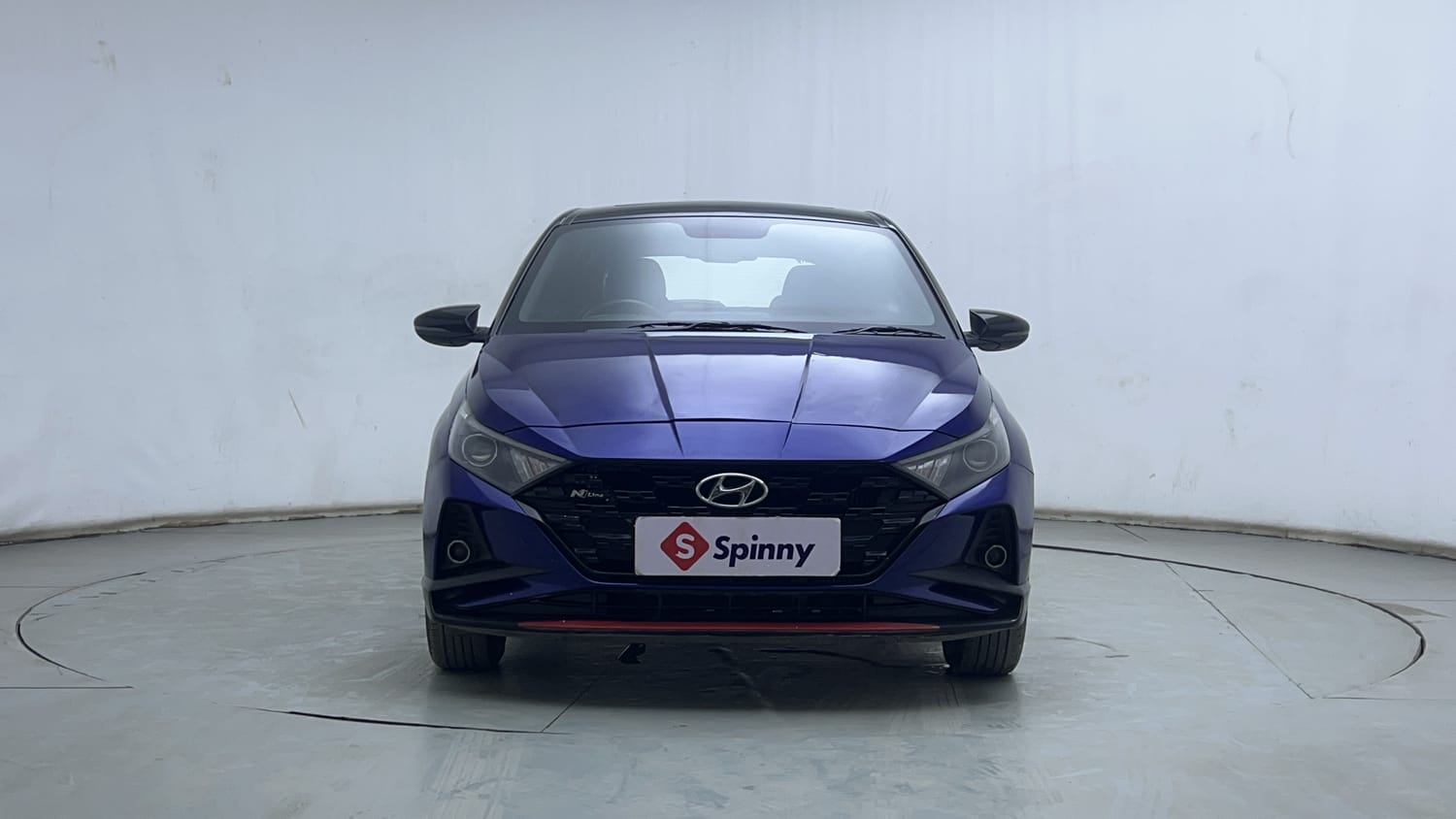 Used 2022 Hyundai i20 N Line N8 1.0 Turbo DCT Dual Tone Petrol Automatic exterior FRONT VIEW