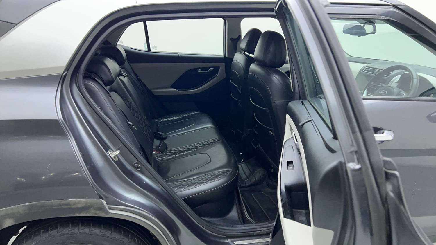 Used 2020 Hyundai Creta SX 1.5 Petrol Petrol Manual interior RIGHT SIDE REAR DOOR CABIN VIEW