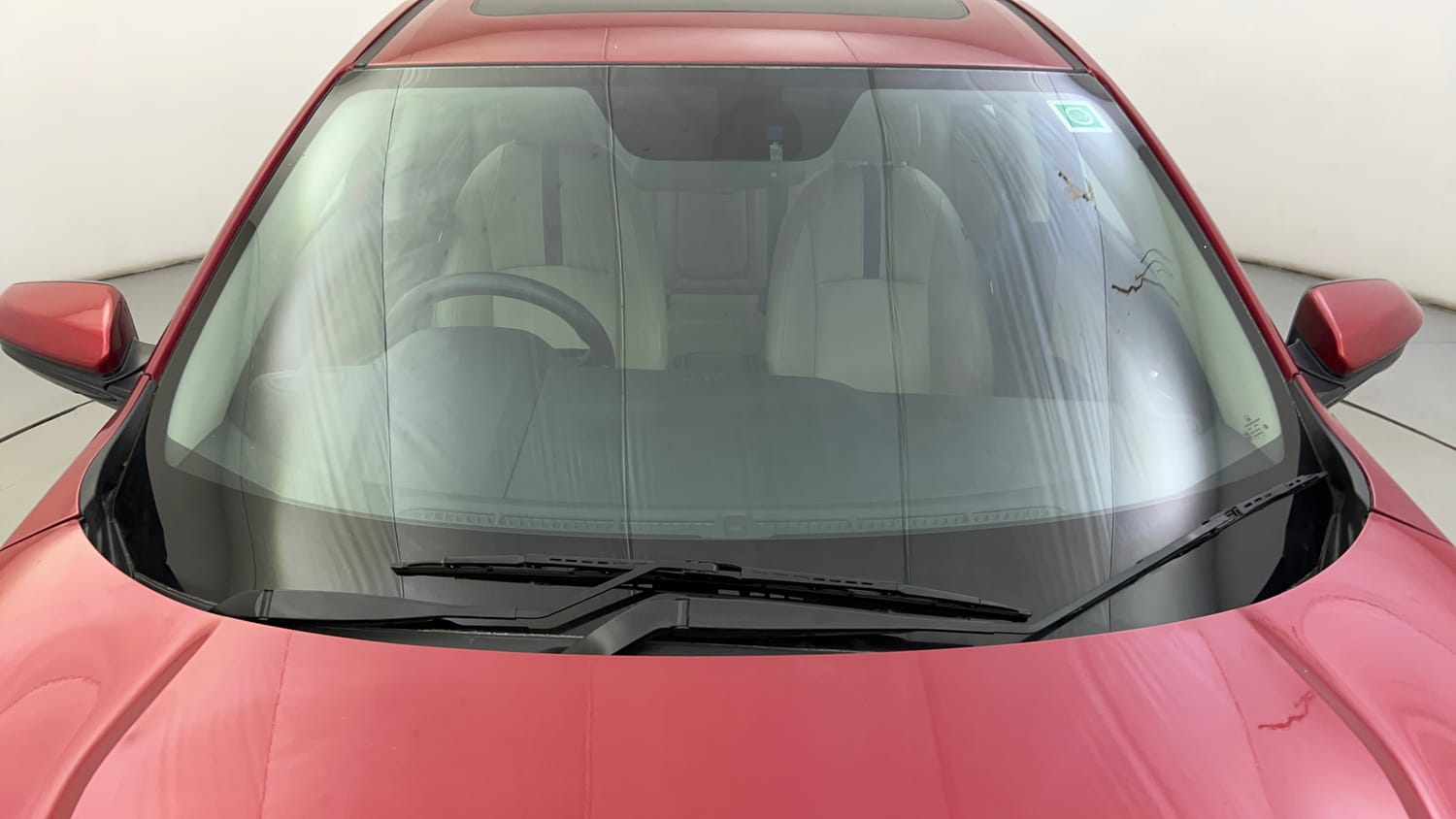 Used 2019 Honda Civic ZX CVT Petrol Petrol Automatic exterior FRONT WINDSHIELD VIEW