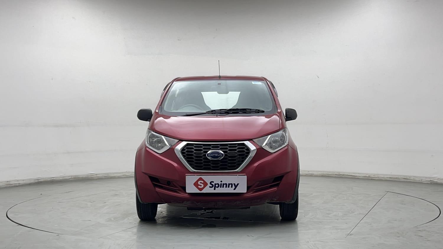 Used 2017 Datsun Redi-GO T (O) Petrol Manual exterior FRONT VIEW