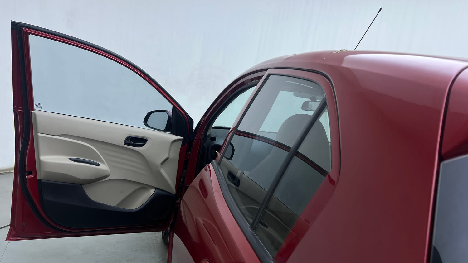 Used 2022 hyundai Santro Sportz Executive CNG Cng Manual interior LEFT FRONT DOOR OPEN VIEW