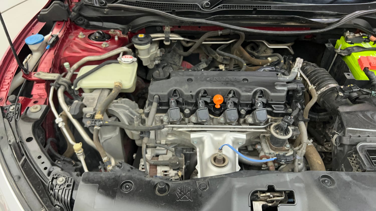 Used 2019 Honda Civic ZX CVT Petrol Petrol Automatic engine ENGINE RIGHT SIDE VIEW