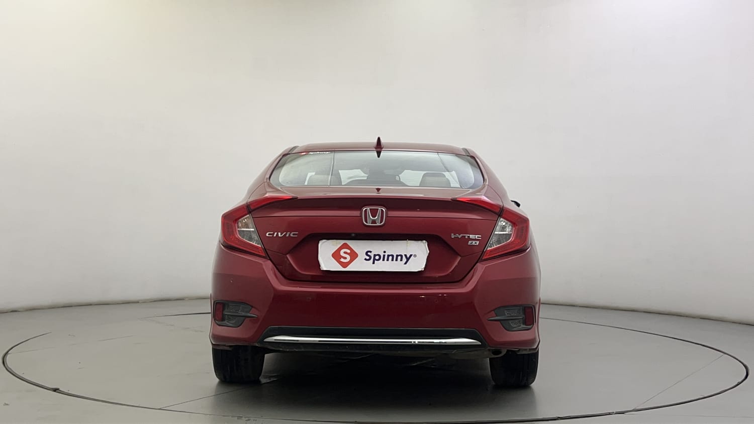Used 2019 Honda Civic ZX CVT Petrol Petrol Automatic exterior BACK VIEW