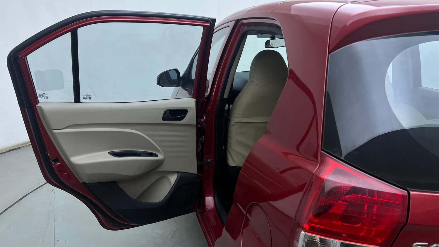 Used 2022 hyundai Santro Sportz Executive CNG Cng Manual interior LEFT REAR DOOR OPEN VIEW