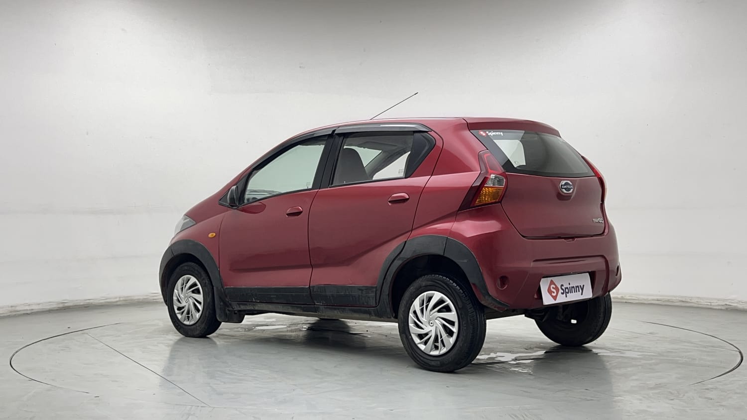Used 2017 Datsun Redi-GO T (O) Petrol Manual exterior LEFT REAR CORNER VIEW