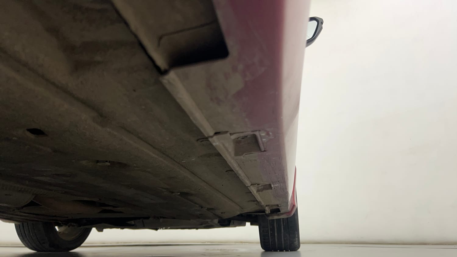 Used 2019 Honda Civic ZX CVT Petrol Petrol Automatic extra REAR RIGHT UNDERBODY VIEW