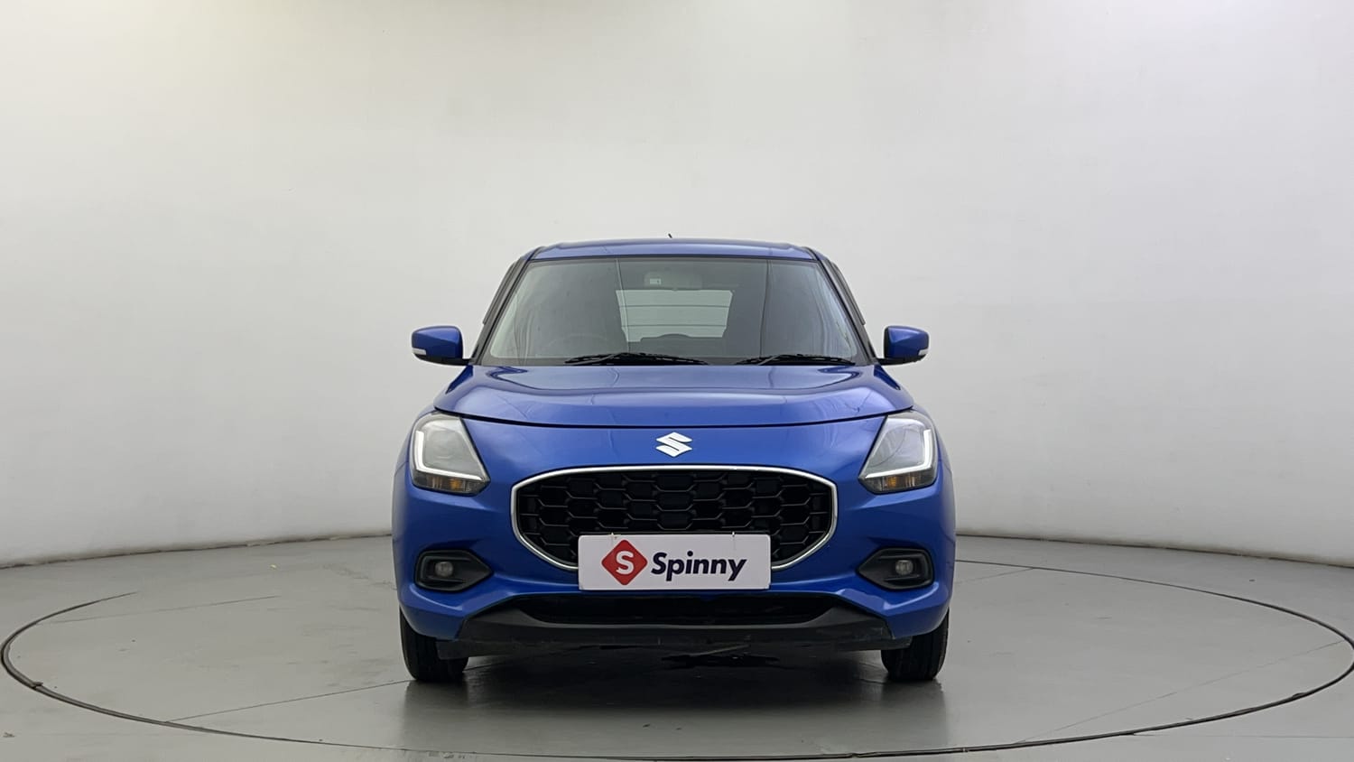 Used 2024 Maruti Suzuki Swift VXi (O) Petrol Manual exterior FRONT VIEW