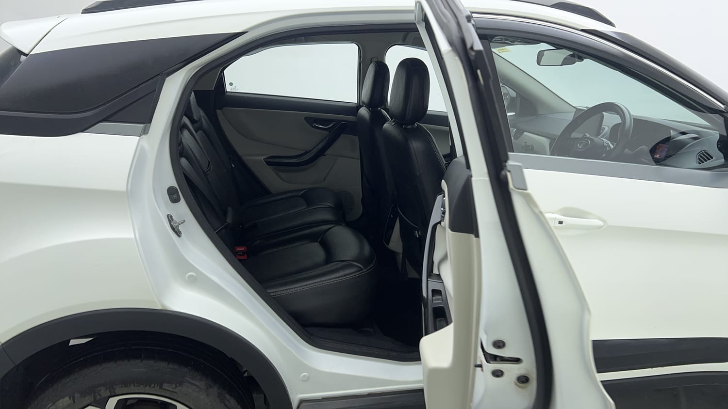 Used 2022 Tata Nexon XZ Plus Diesel (S) Diesel Manual interior RIGHT SIDE REAR DOOR CABIN VIEW