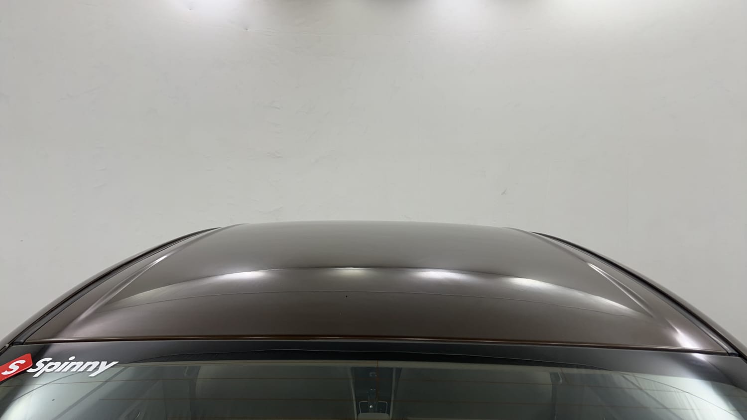 Used 2017 Maruti Suzuki Ciaz ZXi  AT Petrol Automatic exterior EXTERIOR ROOF VIEW
