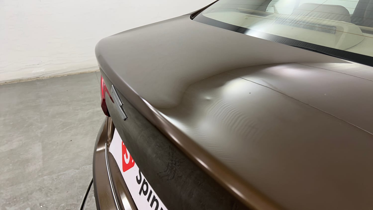 Used 2017 Maruti Suzuki Ciaz ZXi  AT Petrol Automatic dents MINOR DENT