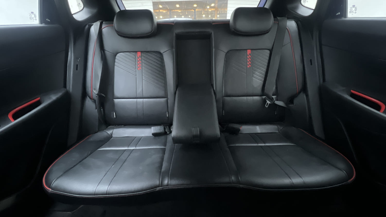 Used 2022 Hyundai i20 N Line N8 1.0 Turbo DCT Dual Tone Petrol Automatic interior REAR SEAT CONDITION VIEW