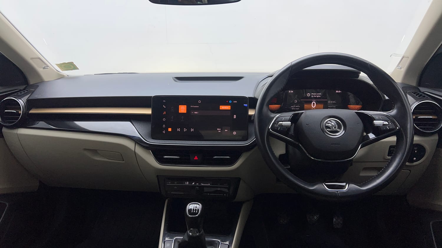 2022 Skoda Slavia Style 1.5L TSI MT-12