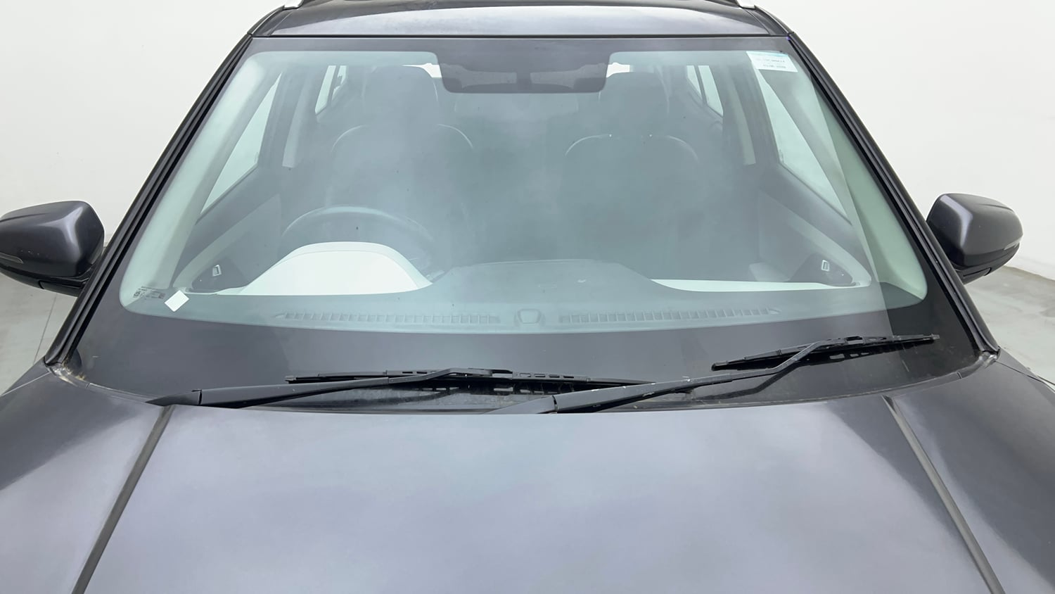Used 2020 Hyundai Creta SX 1.5 Petrol Petrol Manual exterior FRONT WINDSHIELD VIEW
