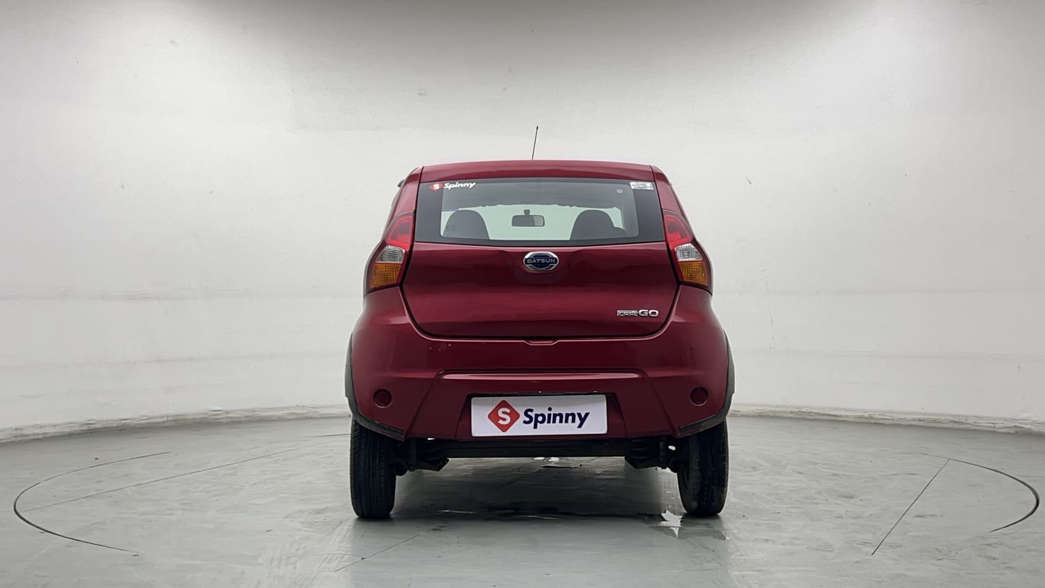 Used 2017 Datsun Redi-GO T (O) Petrol Manual exterior BACK VIEW