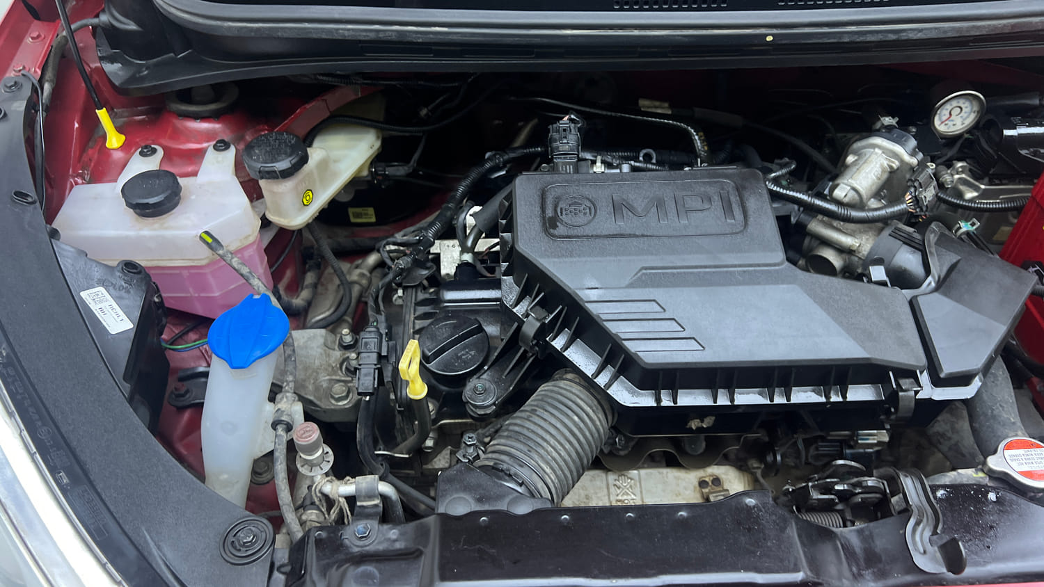 Used 2022 hyundai Santro Sportz Executive CNG Cng Manual engine ENGINE RIGHT SIDE VIEW