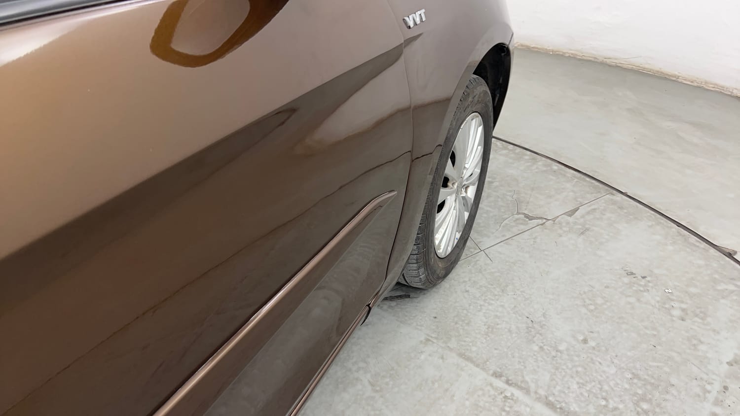 Used 2017 Maruti Suzuki Ciaz ZXi  AT Petrol Automatic dents MINOR SCRATCH