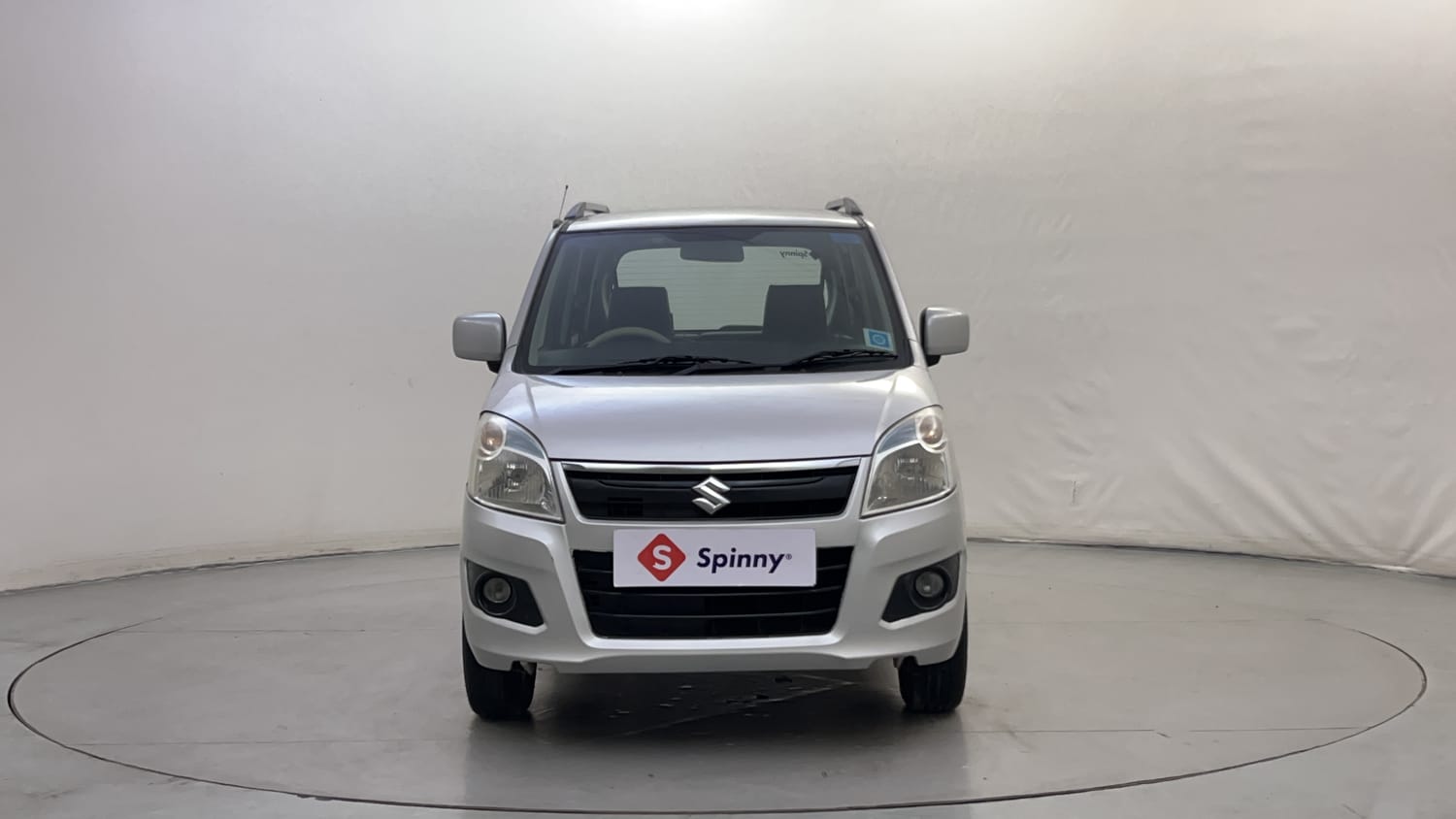 Used 2013 Maruti Suzuki Wagon R 1.0 VXi Petrol Manual exterior FRONT VIEW