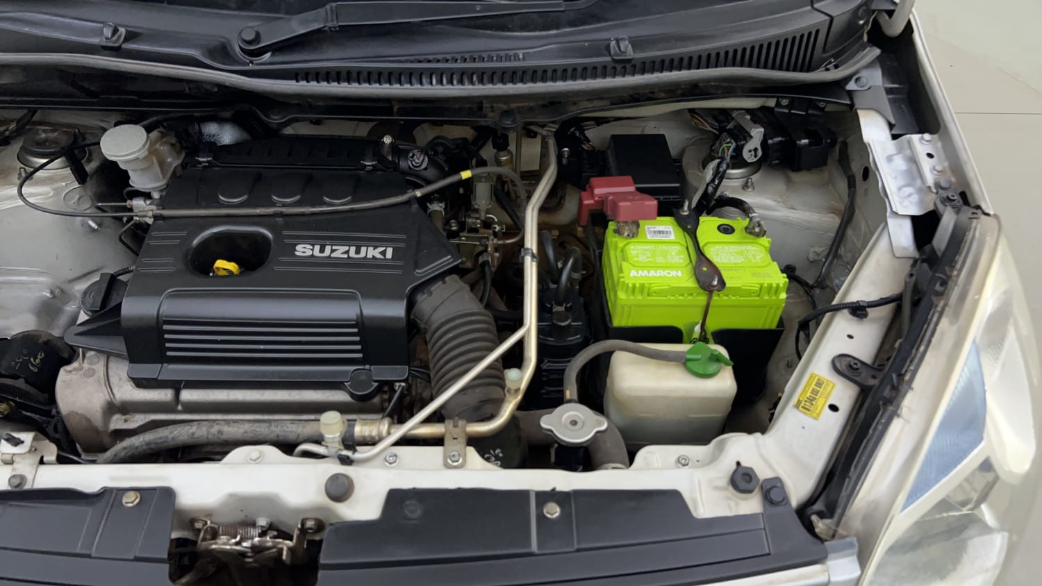 Used 2013 Maruti Suzuki Wagon R 1.0 VXi Petrol Manual engine ENGINE LEFT SIDE VIEW