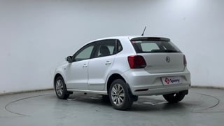 Used 2015 Volkswagen Polo Highline1.2L (P) Petrol Manual exterior LEFT REAR CORNER VIEW