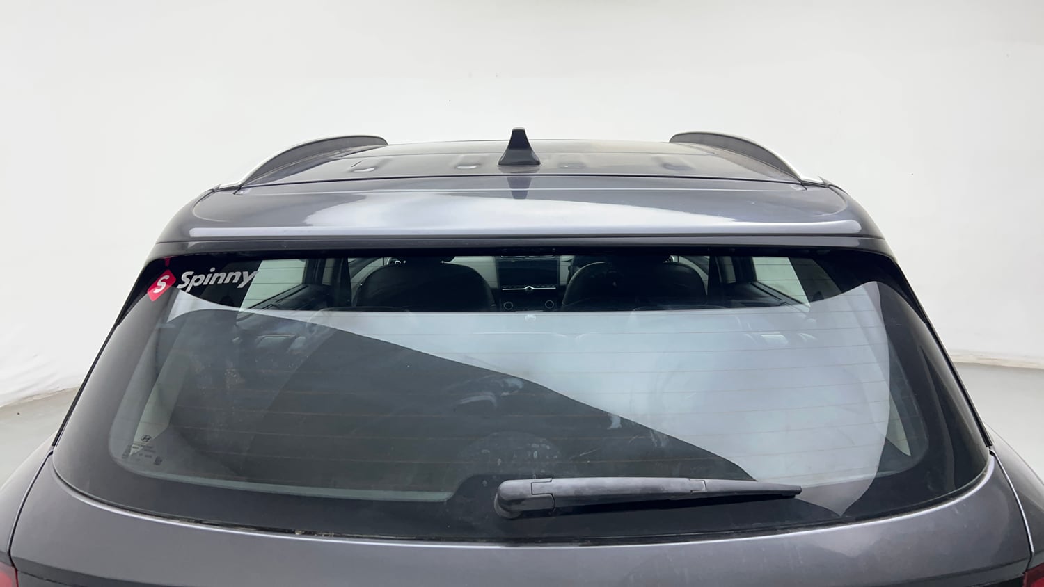 Used 2020 Hyundai Creta SX 1.5 Petrol Petrol Manual exterior BACK WINDSHIELD VIEW