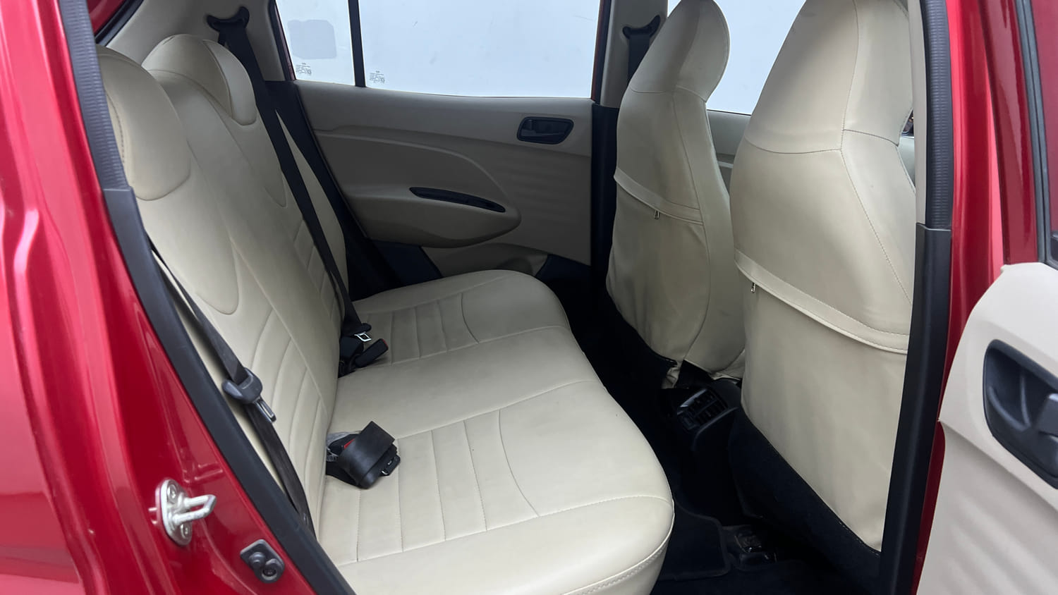 Used 2022 hyundai Santro Sportz Executive CNG Cng Manual interior RIGHT SIDE REAR DOOR CABIN VIEW