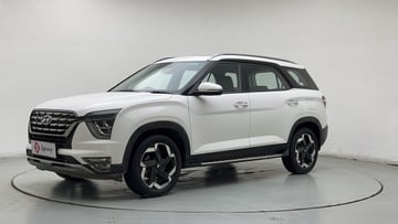 Used 2024 Hyundai Alcazar Signature (O) 6 STR 1.5 Petrol DCT Petrol Automatic Image