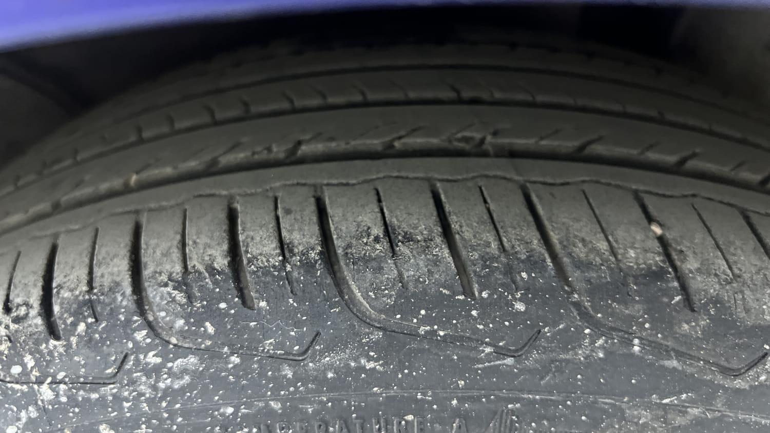 Used 2022 Hyundai i20 N Line N8 1.0 Turbo DCT Dual Tone Petrol Automatic tyres LEFT REAR TYRE TREAD VIEW
