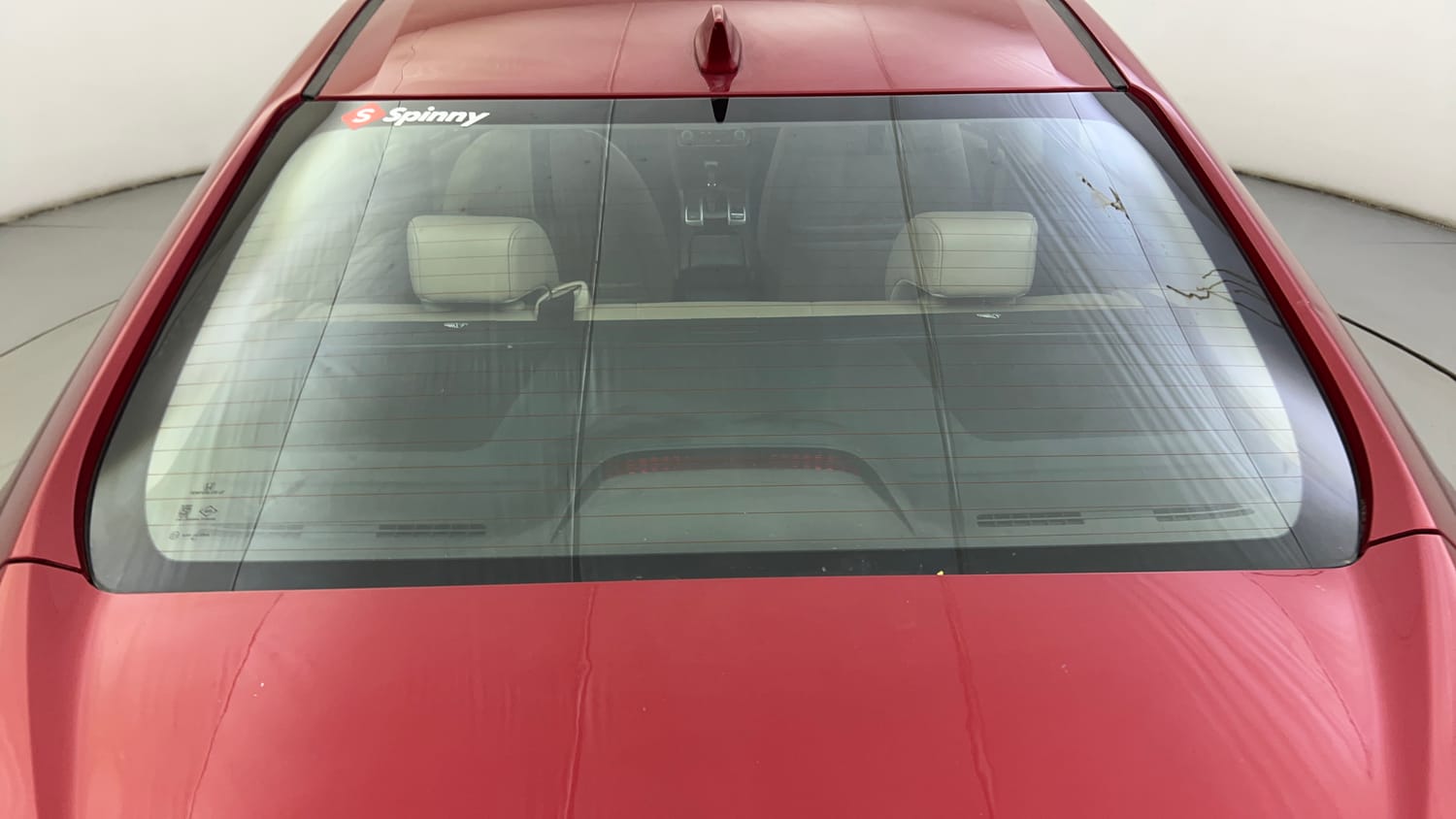 Used 2019 Honda Civic ZX CVT Petrol Petrol Automatic exterior BACK WINDSHIELD VIEW