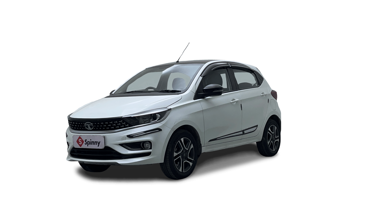 Used 2023 Tata Tiago XZ Plus Dual Tone Petrol Manual Image