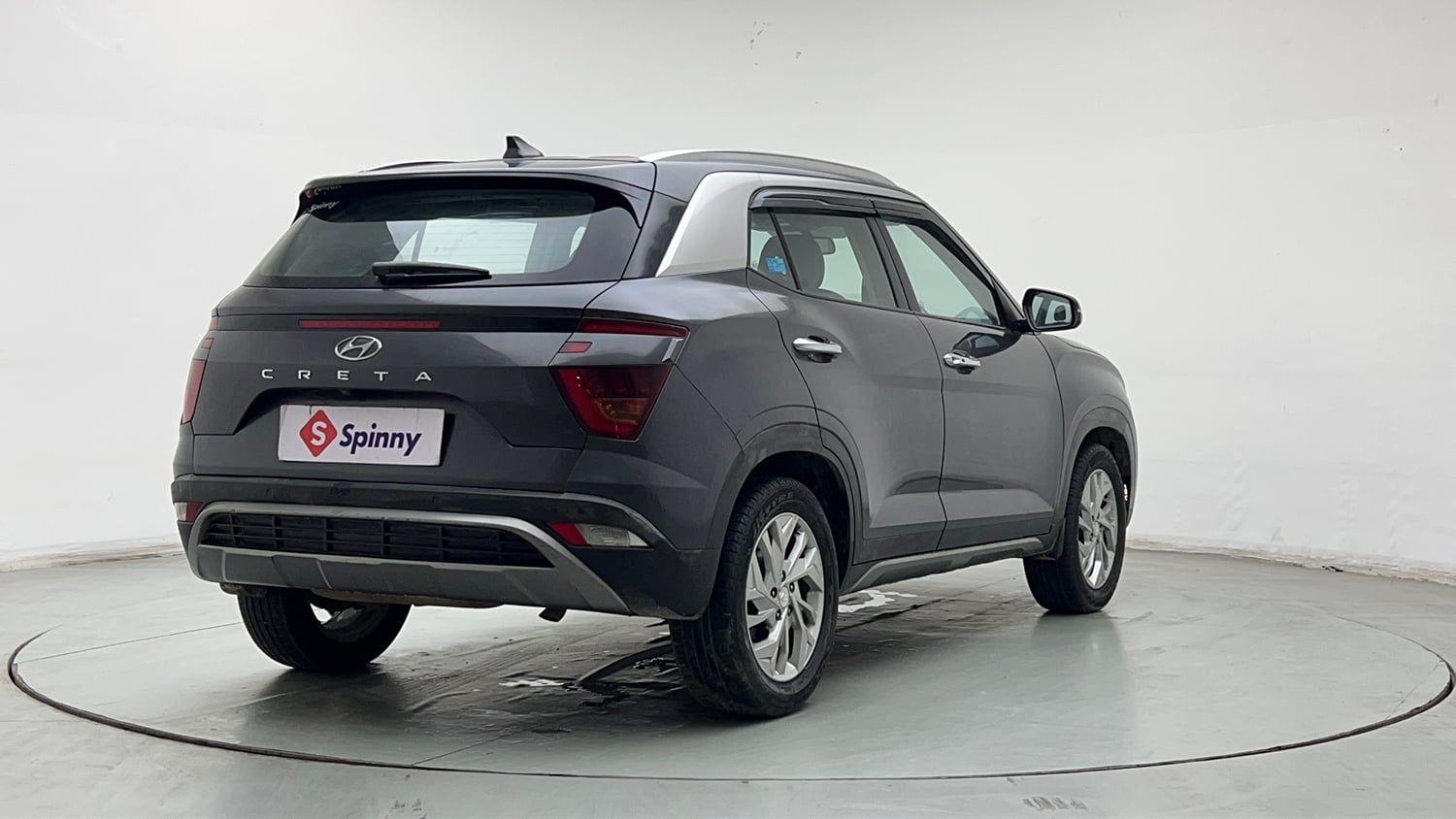 Used 2020 Hyundai Creta SX 1.5 Petrol Petrol Manual exterior RIGHT REAR CORNER VIEW