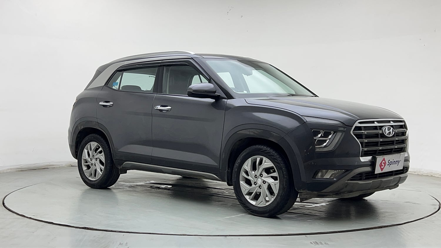 Used 2020 Hyundai Creta SX 1.5 Petrol Petrol Manual exterior RIGHT FRONT CORNER VIEW
