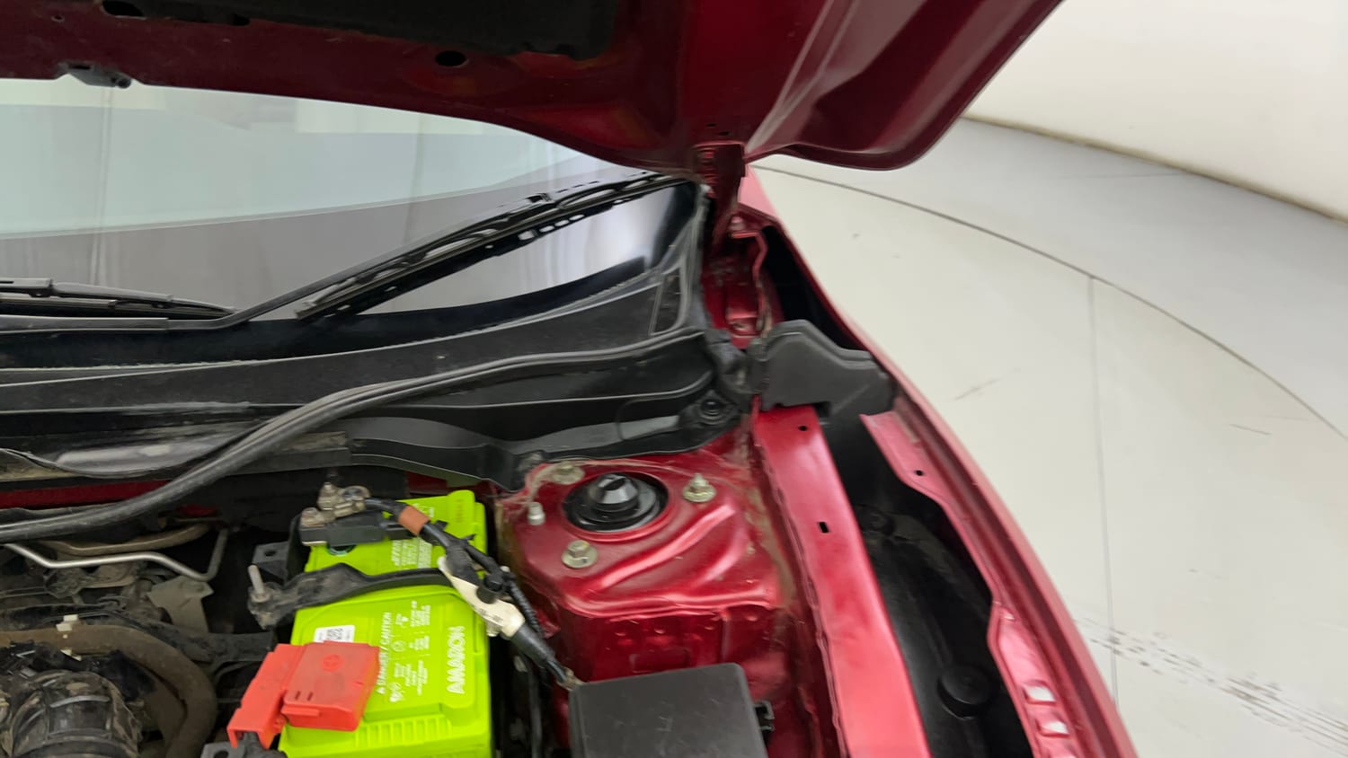 Used 2019 Honda Civic ZX CVT Petrol Petrol Automatic engine ENGINE LEFT SIDE HINGE & APRON VIEW