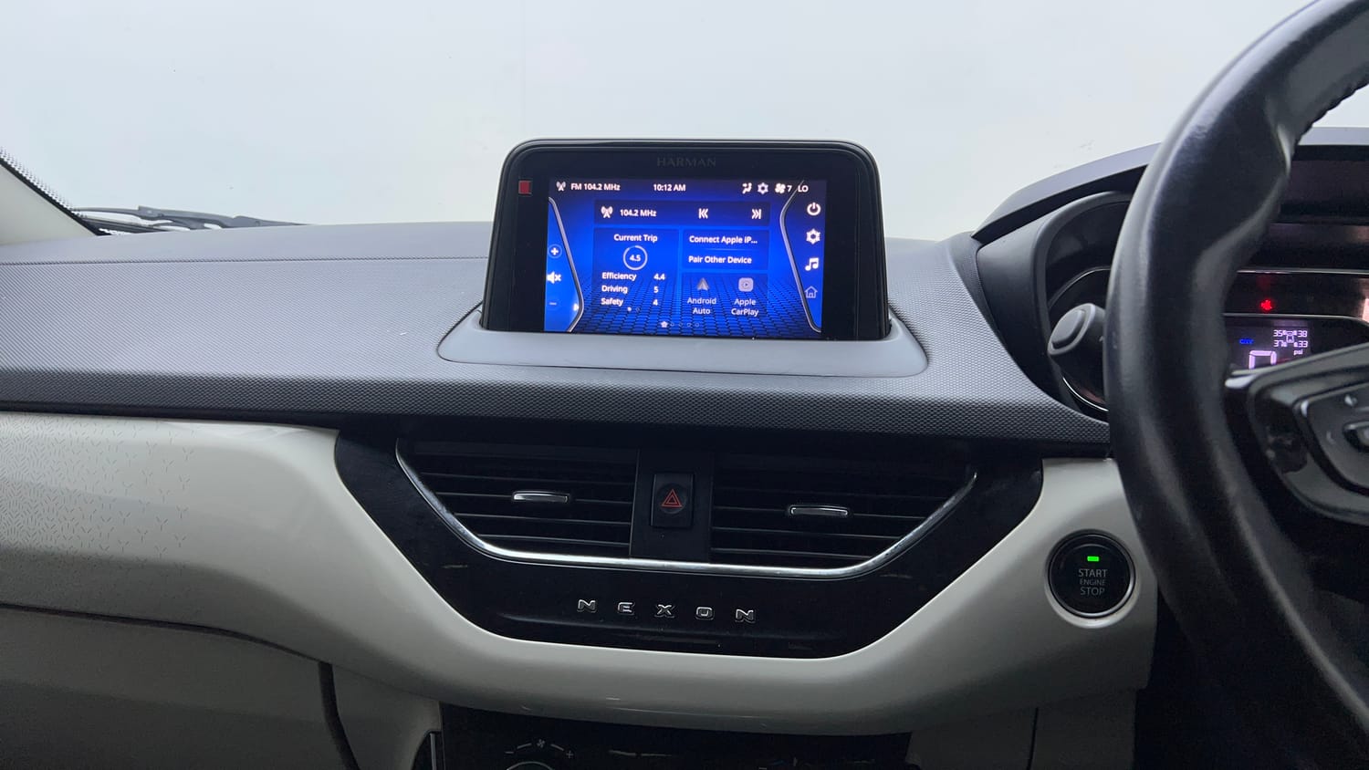 Used 2022 Tata Nexon XZ Plus Diesel (S) Diesel Manual top_features Integrated (in-dash) music system