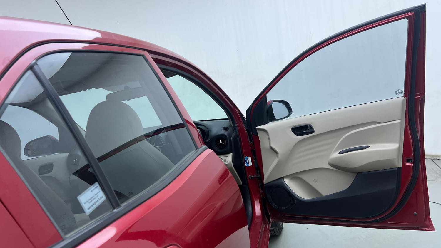Used 2022 hyundai Santro Sportz Executive CNG Cng Manual interior RIGHT FRONT DOOR OPEN VIEW