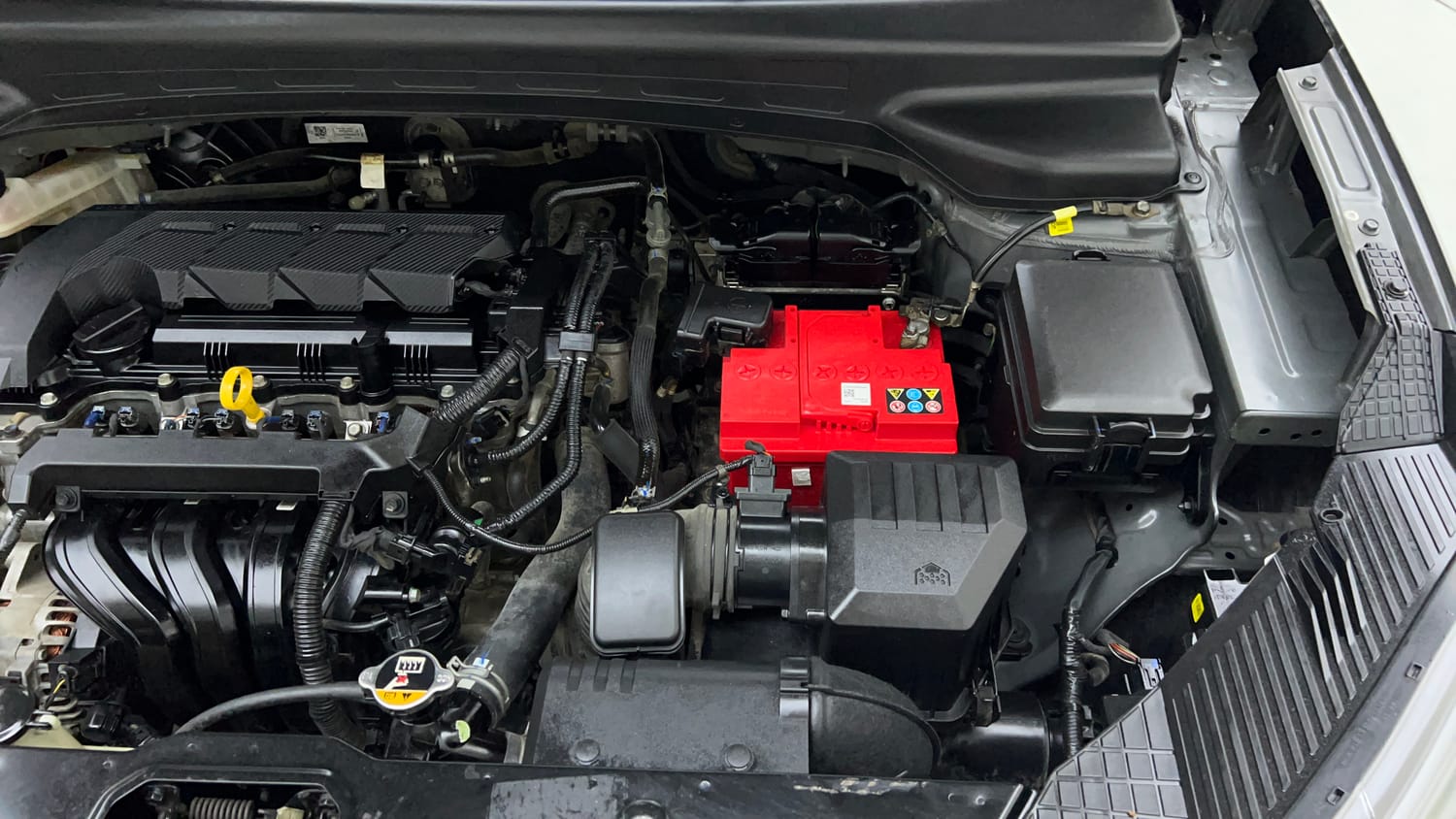 Used 2020 Hyundai Creta SX 1.5 Petrol Petrol Manual engine ENGINE LEFT SIDE VIEW