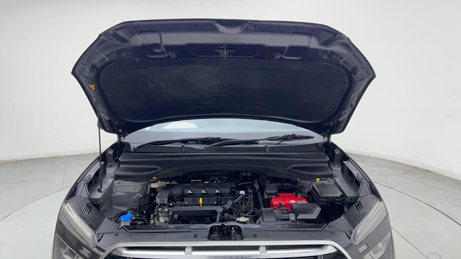 Used 2020 Hyundai Creta SX 1.5 Petrol Petrol Manual engine ENGINE & BONNET OPEN FRONT VIEW
